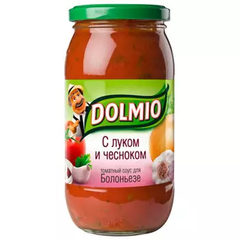 Соус Dolmio 210г с луком и чесноком ст/б