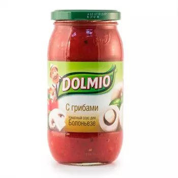 Соус долмио 350 г с грибами ст/б