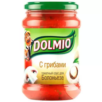 Соус долмио 500 г с грибами ст/б
