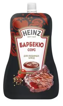 Соус хайнц 200 г барбекю дой-пак