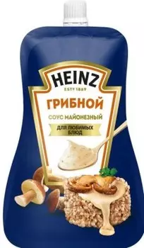 Соус хайнц 200 г грибной майонезный дой-пак