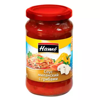 Соус Hame 350г миланский ст/б