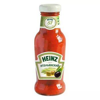 Соус Итальянский Heinz 250г