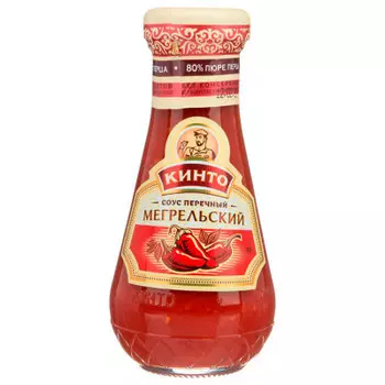 Соус кинто 190 г мегрельский ст/б