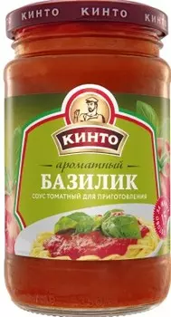 Соус кинто 350 г ароматный базилик ст/б