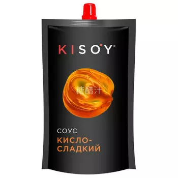 Соус кисой 210 г кисло-сладкий дой-пак