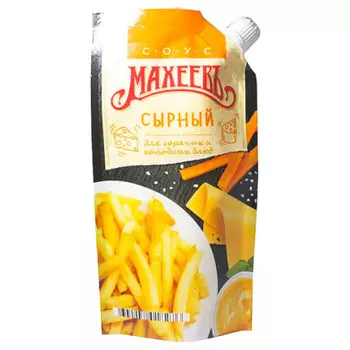 Соус махеев 200г сырный дой-пак