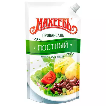 Соус махеев 400 мл 56% постный провансаль