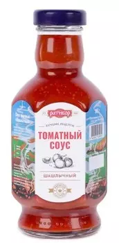 Соус ратибор 385 г томатный шашлычный ст/б
