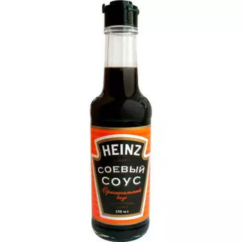 Соус соевый оригинальный Heinz 150мл