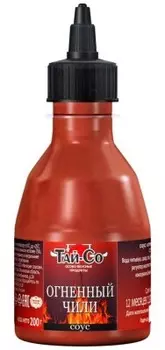 Соус тай-со 220 г огненный чили