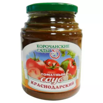 Соус томатный корочанские сады 500г ст/б