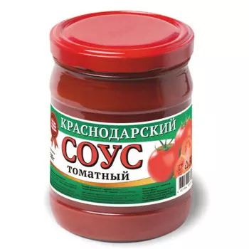 Соус томатный три помидора 500г ст/б