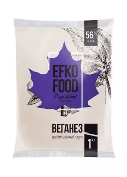 Соус веганез эфко фуд 56% балк 1 кг