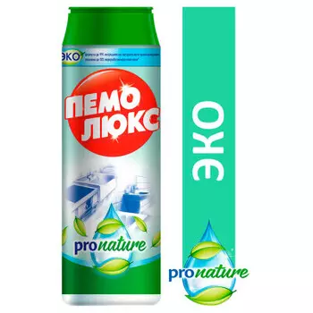 Специальное чистящее средство Пемолюкс Про Нейчер (480г)