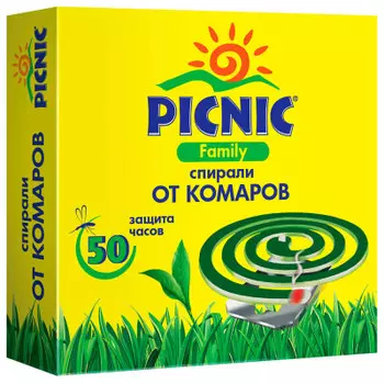 Спирали пикник фэмили 10 шт от комаров