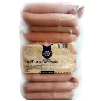 Сосиски франкфурские елецкий мясокомбинат