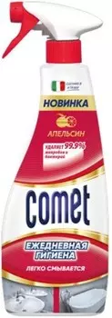 Спрей комет 500 мл для ванной комнаты апельсин