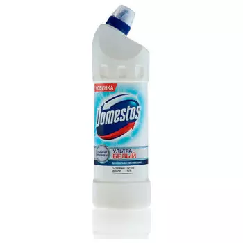 Средство чистящее для унитаза Domestos 1 л ультра белый