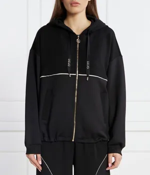 Свитер Regular fit Liu Jo Sport, черный