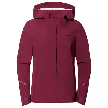 Дождевик Vaude Women's Yaras V, цвет Cassis