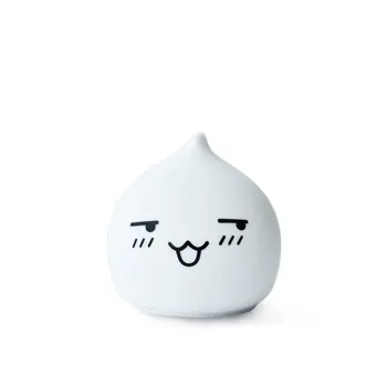 Мини-ночник Kawaii Cat Baby, 7 цветов, сенсорный, меняющий цвет, защита глаз, ночник для спальни, подарок Smile