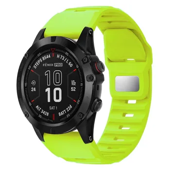 26 мм быстросъемный ремешок для Garmin Fenix 8 51MM 7X 6x 5x 3 TACTIX 7 Enduro 3 2 Descent Mk3 2 1 Quaitx3 Instinct 2x Аксессуары для часов 26mm белый