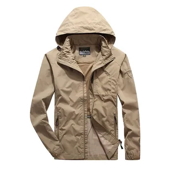 Zipper Digging Bag Loose Casual Youth Foreign Style Zipper Cotton Hooded Ordinary Jacket M