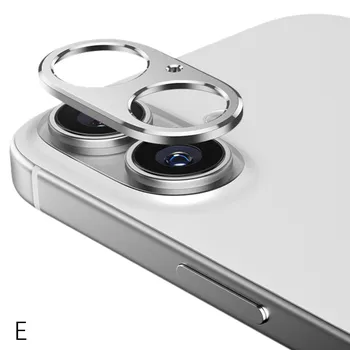 Защитная пленка для объектива камеры 360 для iPhone 16, 16plus, 16 pro Max, закаленное стекло для iPhone 16 Plus, металлическая защитная пленка для камеры iPhone 16