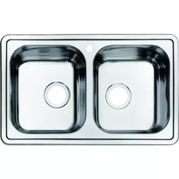 Кухонная мойка IDDIS Strit (STR78S2i77)