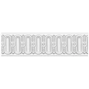 Молдинг полиуретановый Decomaster DT-8628 2400х58х8 мм