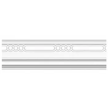 Молдинг полиуретановый Decomaster DT 8851 2400х93х35 мм