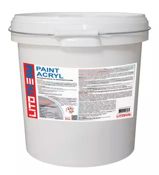 Litokol Litotherm Paint Acryl, 20 кг, Краска фасадная акриловая
