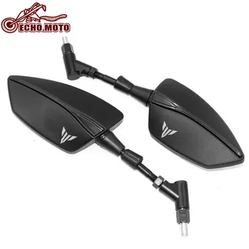 Для Yamaha MT-07 MT 07 mt07 FZ07 2014-2022 MT07 мотоциклетные боковые зеркала заднего вида, универсальные 8 мм синий