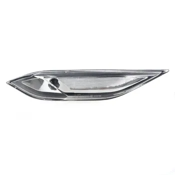 Для Porsche Cayenne 958 2011 2012 2013 2014 передний бампер боковой габаритный указатель поворота отражатель лампы крышка без корпуса 1pc left