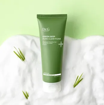 [НОВОЕ] Доктор. G Green Deep Pore Clear Foam 150мл, Корея для очищения