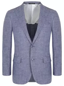Пиджак из шерсти и льна CORNELIANI
