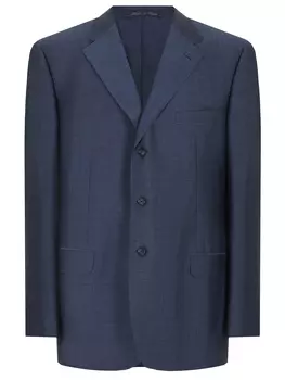 Пиджак из шерсти и мохера CORNELIANI
