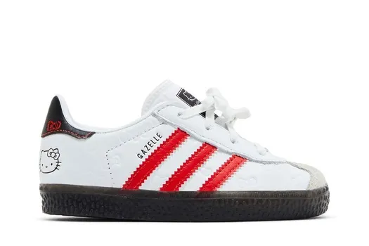 Кроссовки adidas Hello Kitty x Gazelle Comfort Closure EL I 50th Anniversary, белый