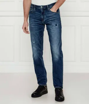 Джинсы мужские Armani Exchange J13 Slim Fit, синий