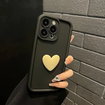 3D Love Подходит для iPhone 15 Promax Чехол для телефона Apple 14/13 Simple 12/7P/11/XR iPhone 6/6S