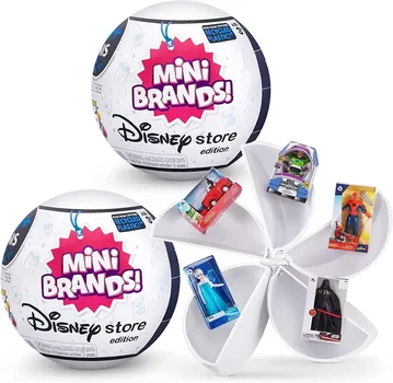 5 сюрпризов Disney Mini Brand Collection Игрушка капсула игрушка миниатюрный набор из 2 [Товар]