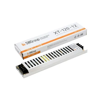 Блок питания ультратонкий SWG XT-120-12