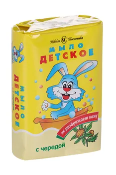 Мыло туалетное с чередой