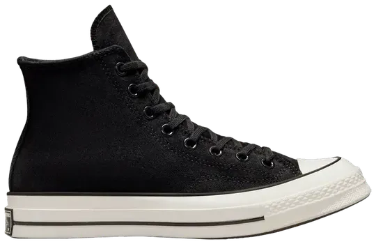 Кроссовки Converse Chuck 70 High 'Heritage Color Suede - Black Bite The Dust', черный