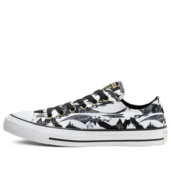 Кроссовки frozen 2 x chuck taylor all star low 'enchanted forest' Converse, черный