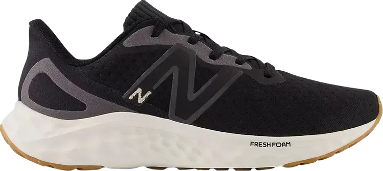 Кроссовки New Balance Wmns Fresh Foam Arishi v4 Wide, черный