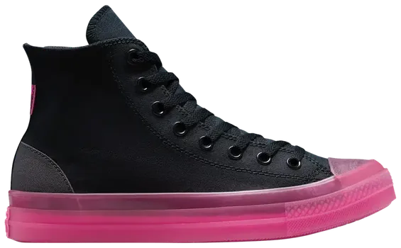 Кроссовки Converse Chuck Taylor All Star CX High Black Hyper Pink, черный