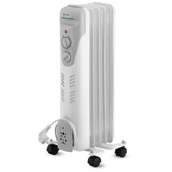 Радиатор маслянный Vitek VT-1707 1000 W белый