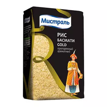 Рис Мистраль Басмати gold 500 гр